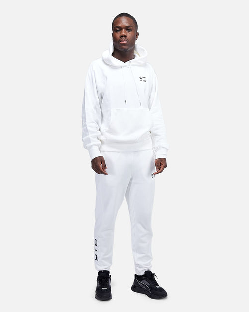 Nike Air Hoodie – Weiß/Schwarz - Footkorner