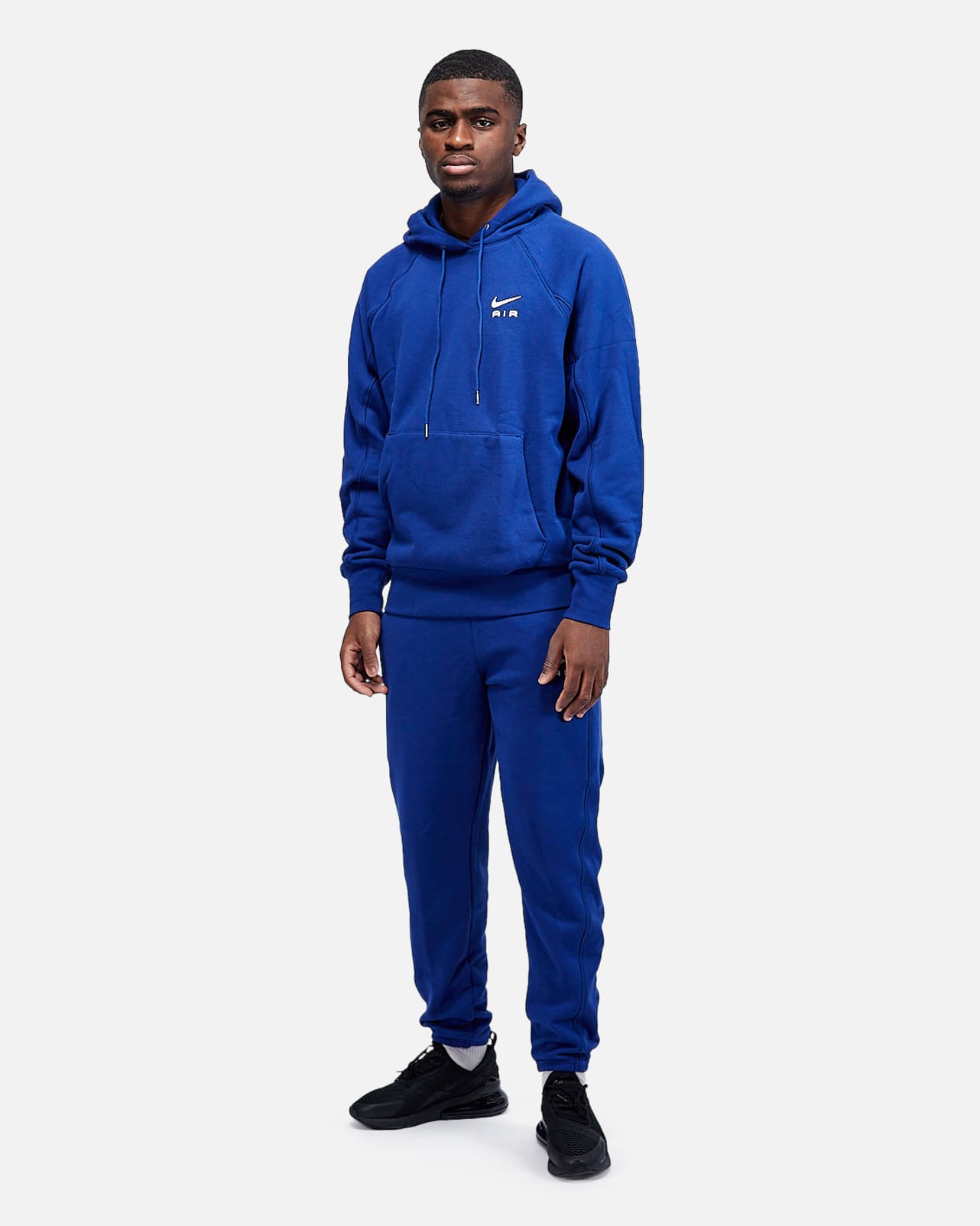 FootkornerSweat à capuche Nike Air - Bleu/Blanc