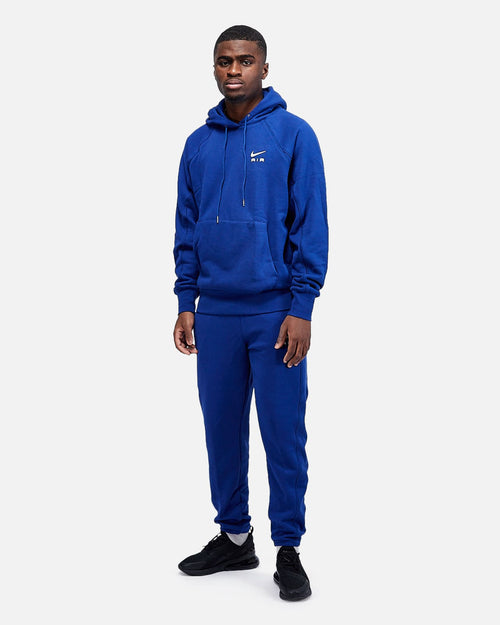 Sweat à capuche Nike Air - Bleu/Blanc - Footkorner