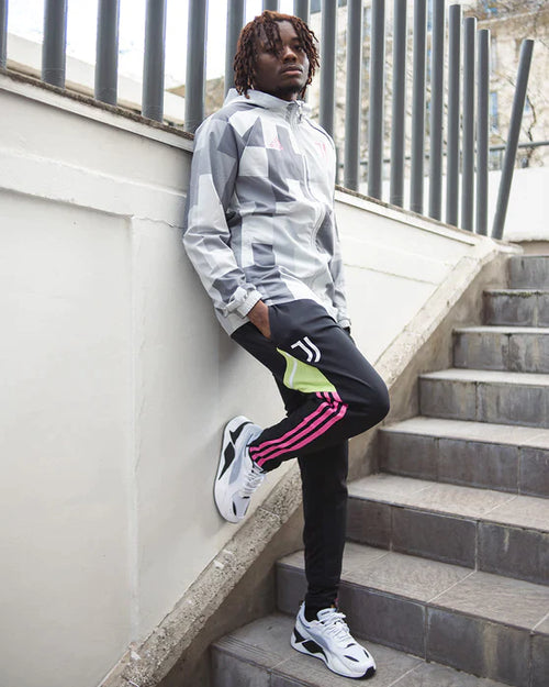 Pantalon de survêtement Juventus - Noir/Rose - Footkorner