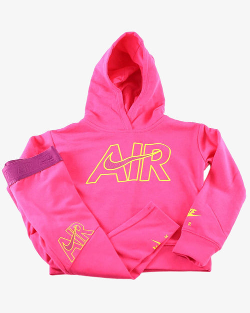 Nike Air Baby Girl Kit - Pink/Yellow - Footkorner
