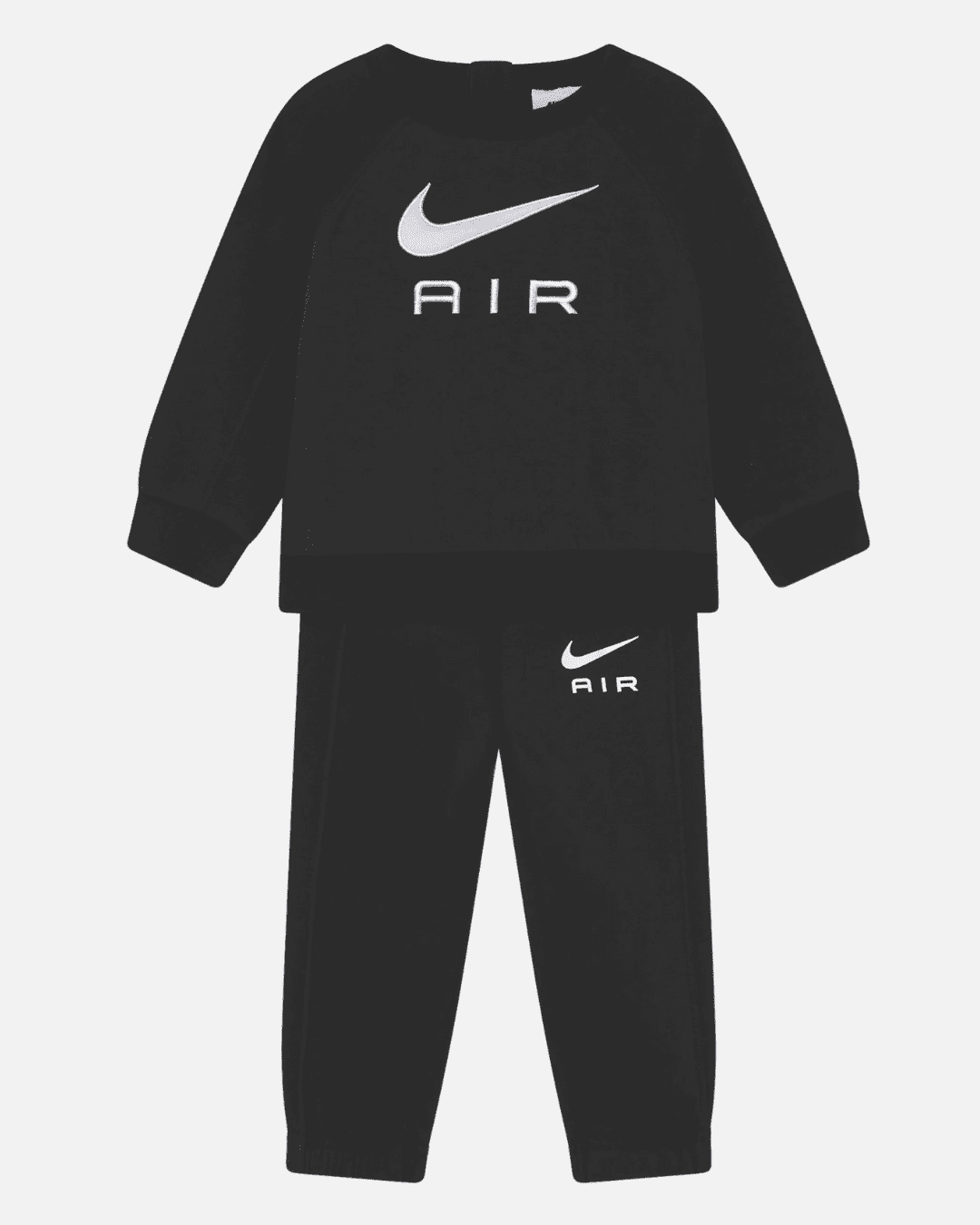 Nike Air Crew Baby-Set – Schwarz