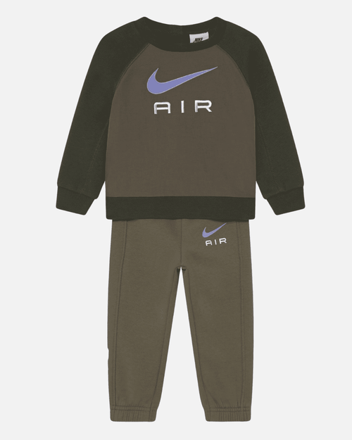 Nike Air Crew Baby Set - Green - Footkorner