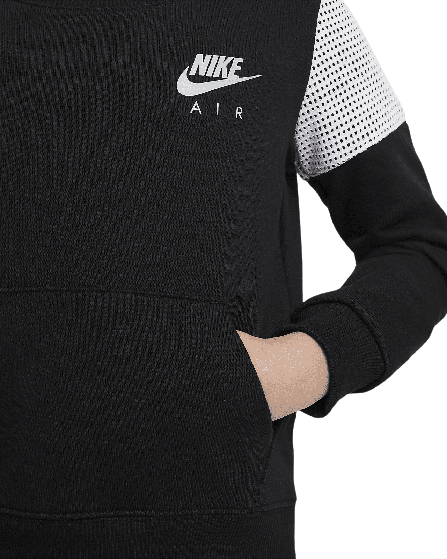 Nike Air Kids Girls Kit - Black/White - Footkorner
