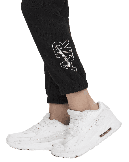 Nike Air Kids Girls Kit - Black/White - Footkorner