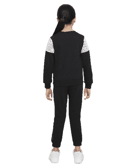 Nike Air Kids Girls Kit - Black/White