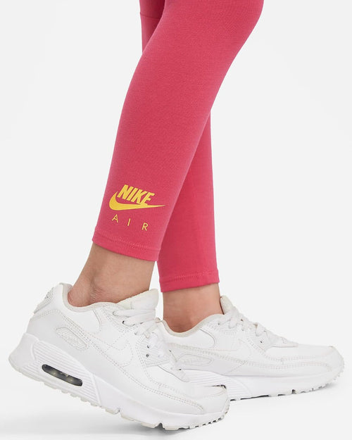 Conjunto Nike Air Kids Niñas - Rosa/Amarillo - Footkorner