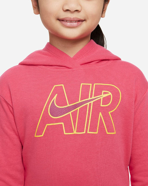 Conjunto Nike Air Kids Niñas - Rosa/Amarillo - Footkorner
