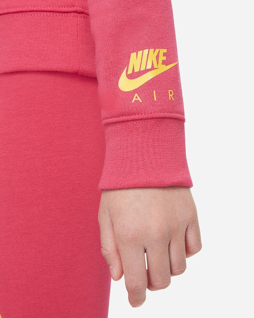Conjunto Nike Air Kids Niñas - Rosa/Amarillo - Footkorner
