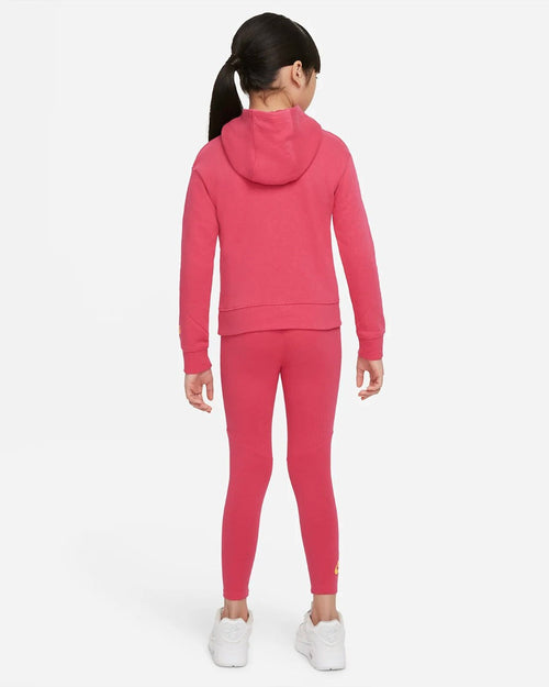 Conjunto Nike Air Kids Niñas - Rosa/Amarillo - Footkorner
