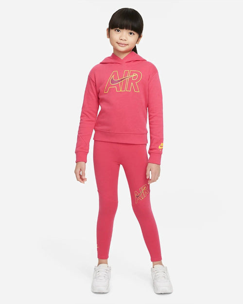 Conjunto Nike Air Kids Niñas - Rosa/Amarillo - Footkorner