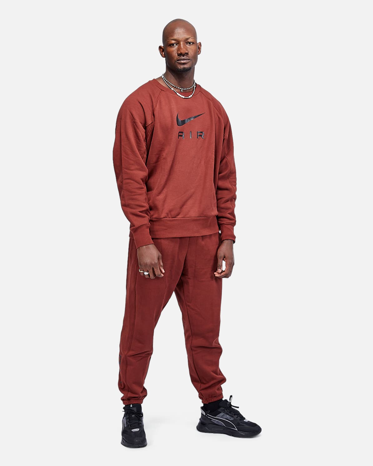 Survêtement Nike Air - Marron