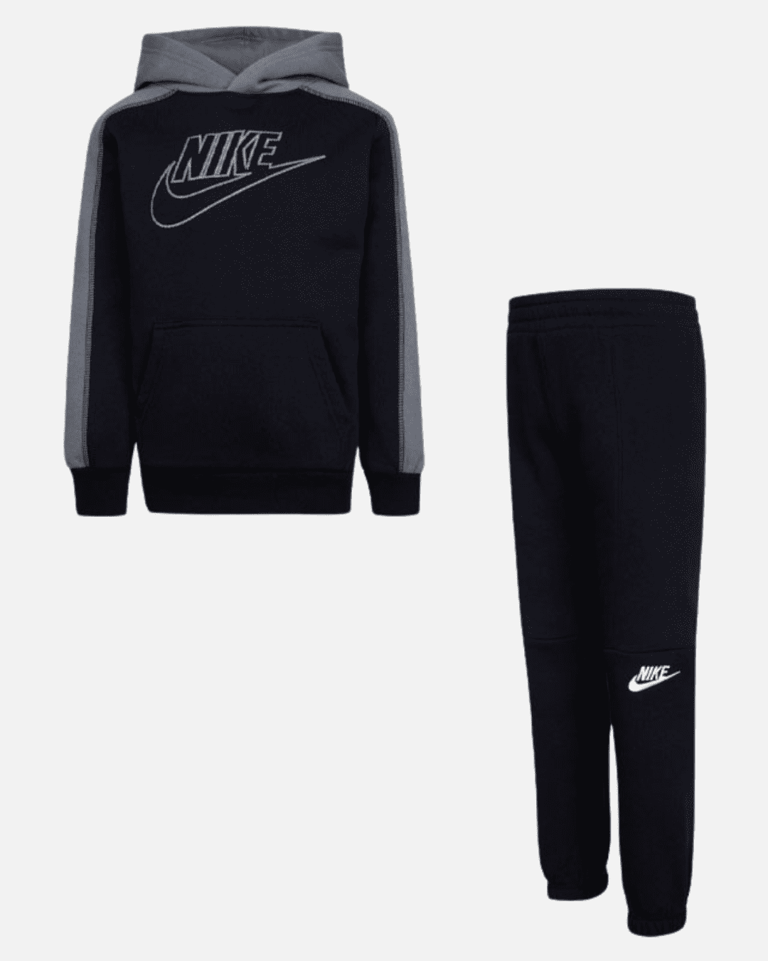 Nike Amplify PO Kit Kinder – Schwarz/Grau