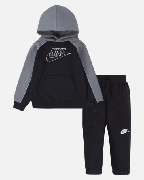 Nike Amplify Po Baby-Set – Schwarz/Grau - Footkorner
