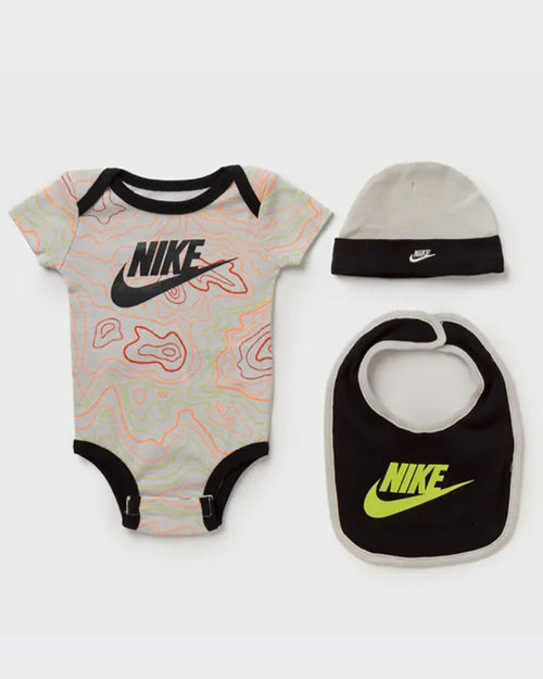 Nike Sportswear Baby-Set – Beige/Schwarz - Footkorner