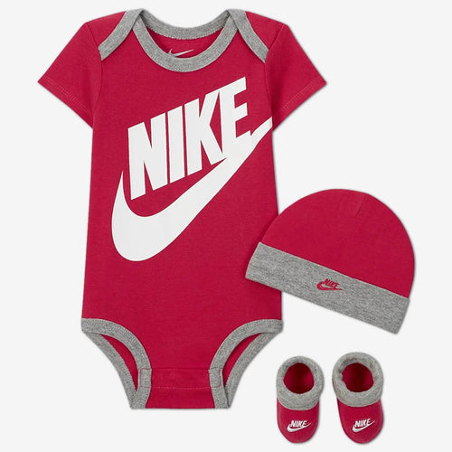Nike Sportswear Baby-Set – Rot/Schwarz - Footkorner