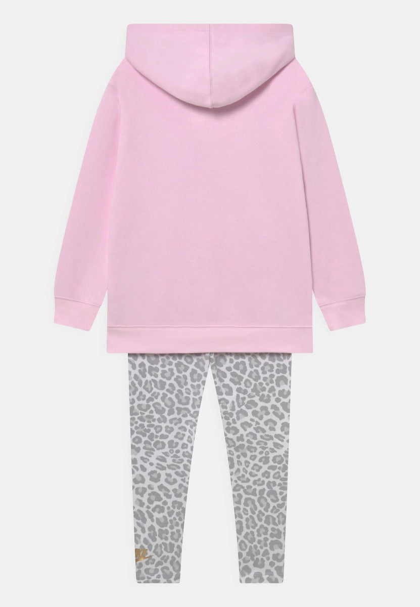 Nike Sportswear Kids Girls Set - Pink/Grey