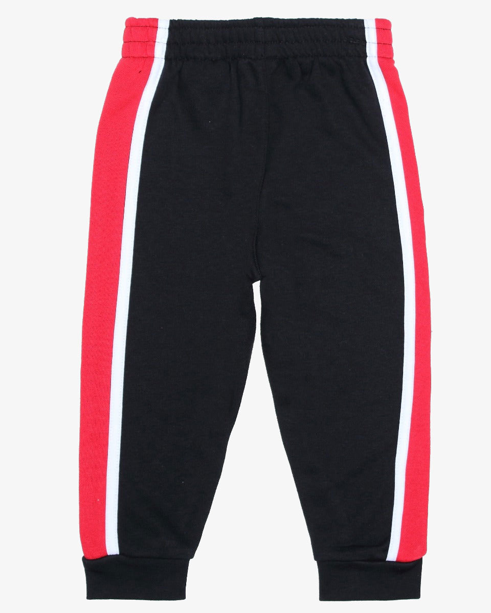 FootkornerNike Sportswear Set Bambini - Nero/Rosso