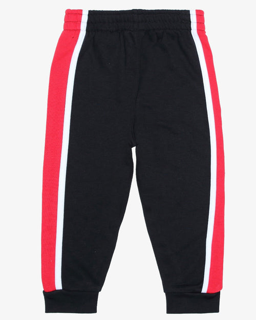 Nike Sportswear Set Bambini - Nero/Rosso - Footkorner