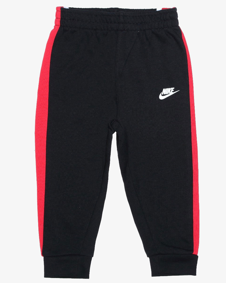 FootkornerNike Sportswear Set Bambini - Nero/Rosso