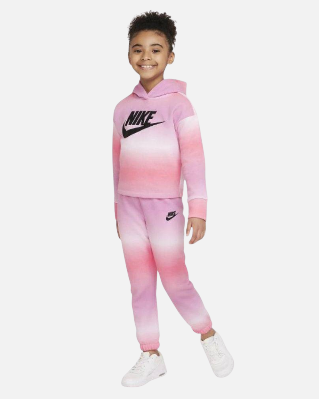 Ensemble Nike sportswear Fille - Rose