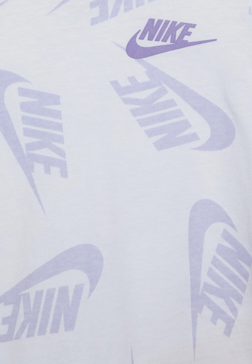 Conjunto de bebé Nike Sportswear Futura Toss - Púrpura