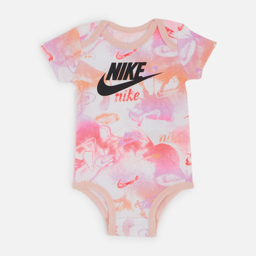 Completo estivo da neonato Nike Sportswear - bianco/rosa - Footkorner