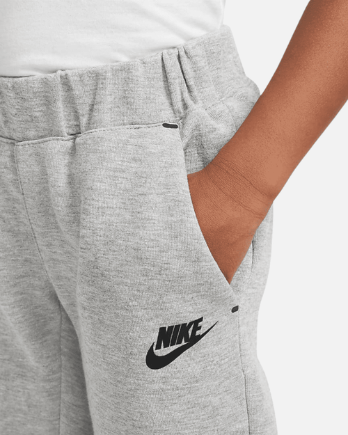 Ensemble Nike Sportswear Tech Fleece Enfant - Gris - Footkorner