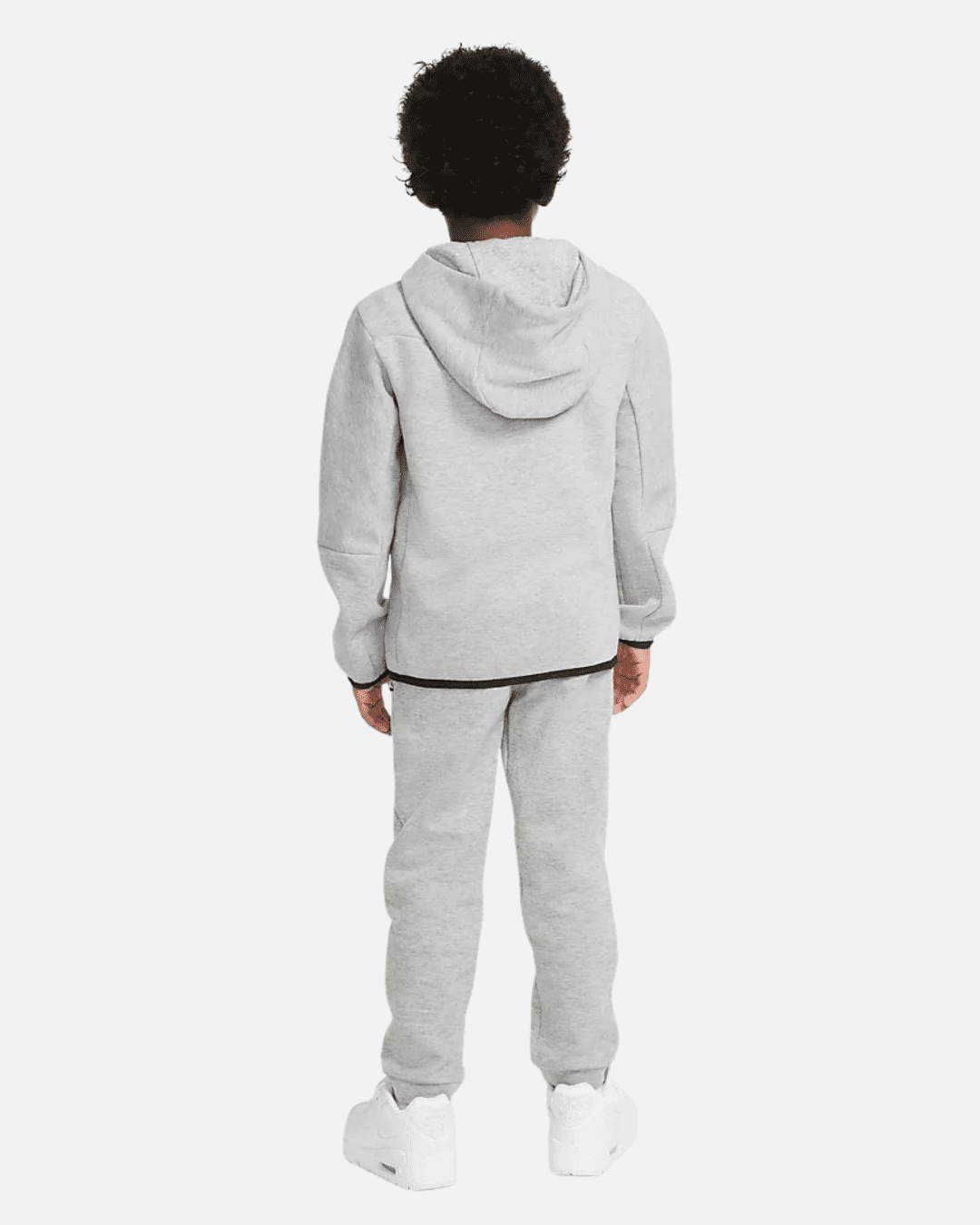Conjunto Nike Sportswear Tech Fleece Nino Gris