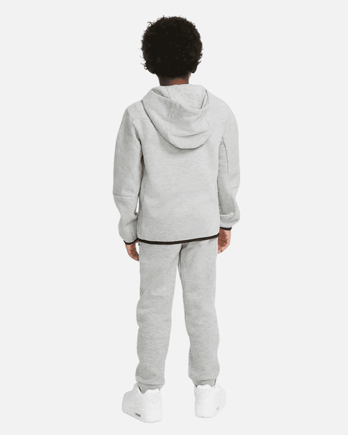 Ensemble Nike Sportswear Tech Fleece Enfant - Gris - Footkorner
