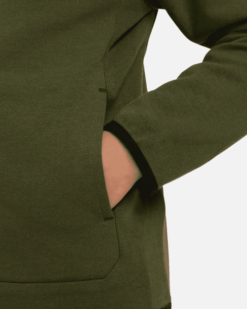 Ensemble Nike Sportswear Tech Fleece Enfant - Kaki/Noir - Footkorner