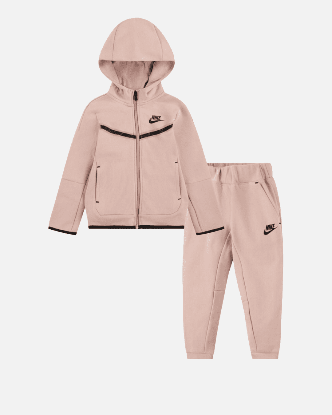 Nike Tech Fleece Baby-Set – Rosa