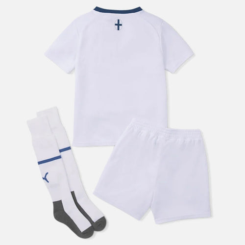 Ensemble OM Enfant 2022/2023 - Blanc/Bleu - Footkorner