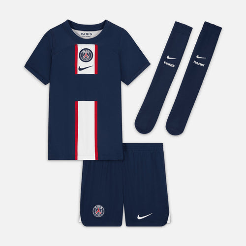 Ensemble PSG Enfant 2022/2023 - Bleu/Blanc/Rouge - Footkorner