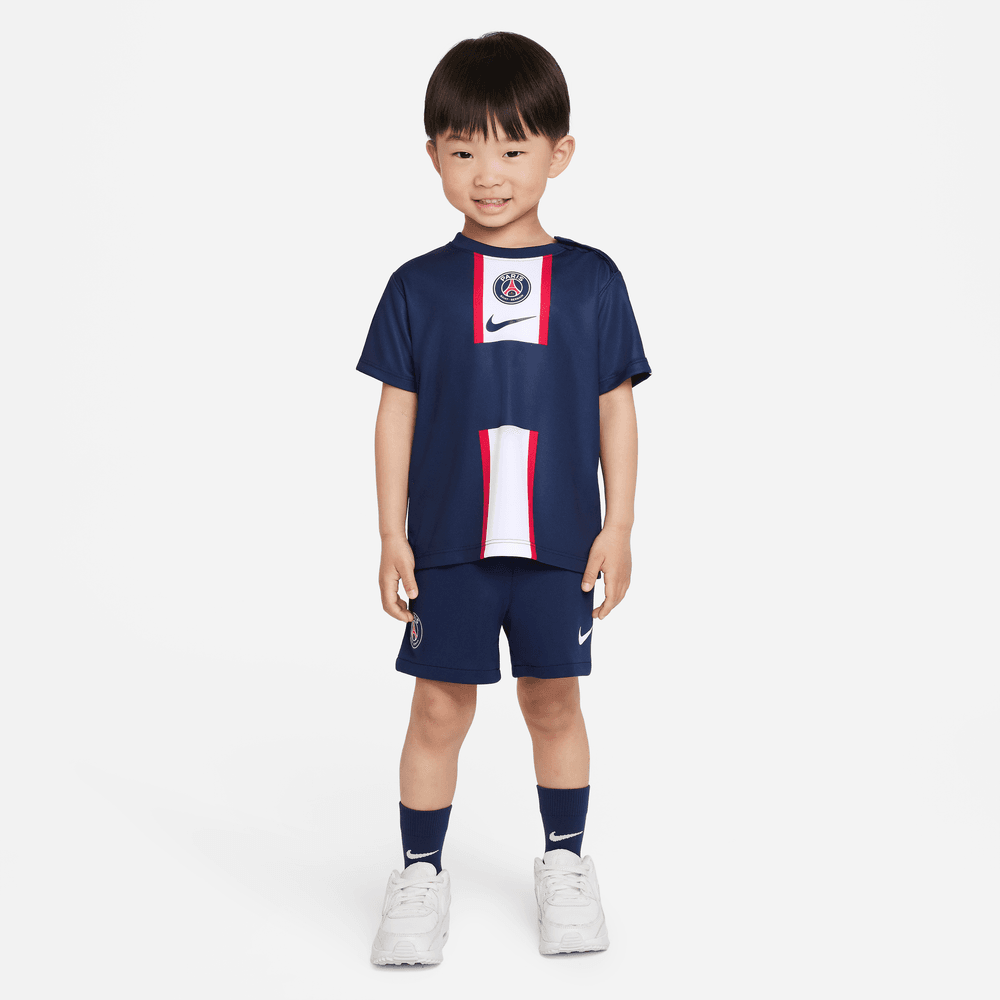 PSG Baby-Set 2022/2023 – Blau/Weiß/Rot