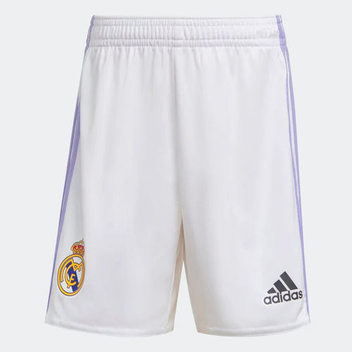 Real Madrid Heimtrikot für Kinder 2022/2023 – Weiß/Lila - Footkorner