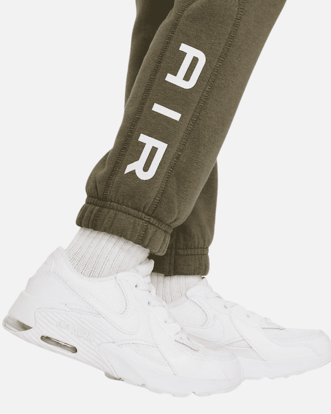 FootkornerNike Air Crew Kinder Sportswear Set - Khaki