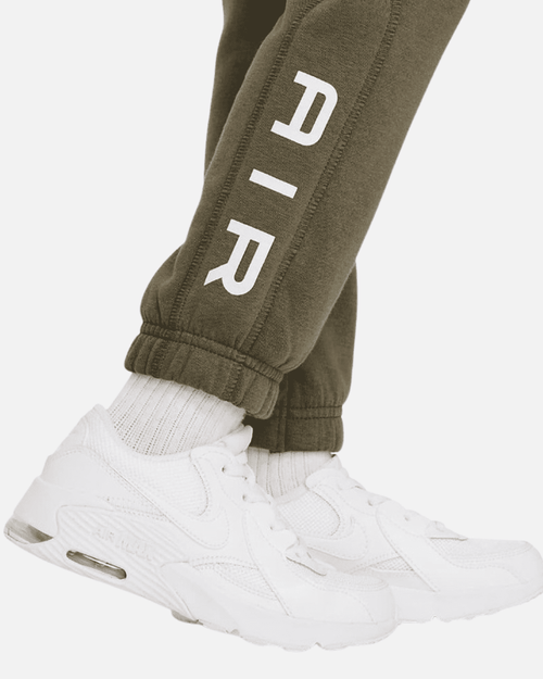 Nike Air Crew Kinder Sportswear Set - Khaki - Footkorner