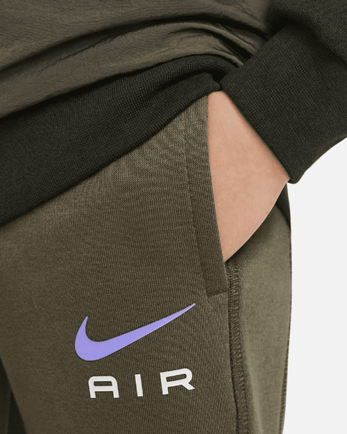 Nike Air Crew Kinder Sportswear Set - Khaki - Footkorner