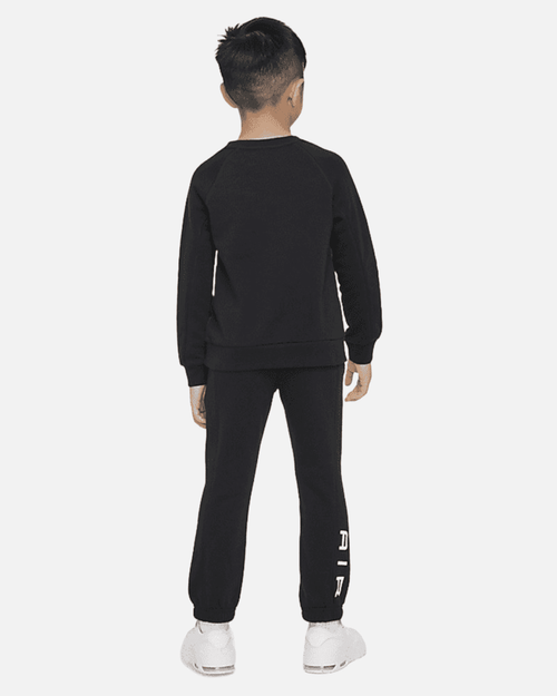 Ensemble Sportswear Nike Air Crew Enfant - Noir - Footkorner