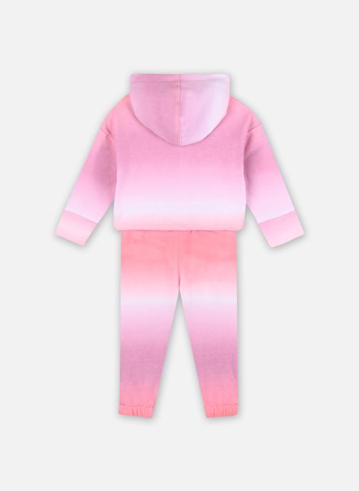 Nike Bedrucktes Club-Fleece-Trainingsanzug-Set für Babys – Rosa