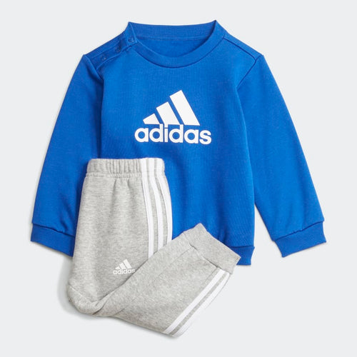 Adidas Baby-Trainingsanzug-Set – Blau/Grau - Footkorner