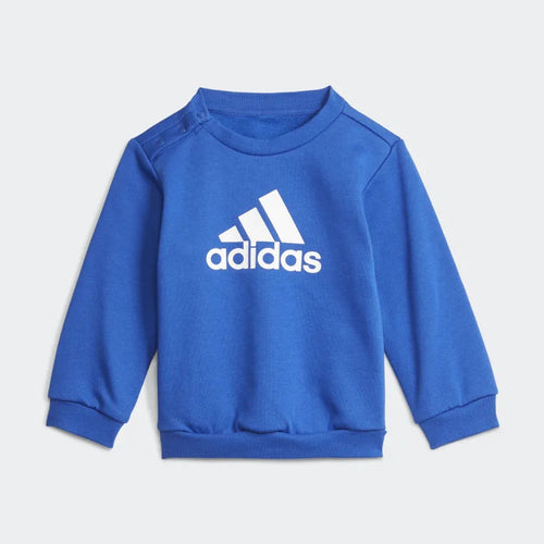 Adidas Baby-Trainingsanzug-Set – Blau/Grau - Footkorner