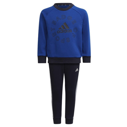 Completo tuta Adidas Essentials per bambini - blu/nero - Footkorner