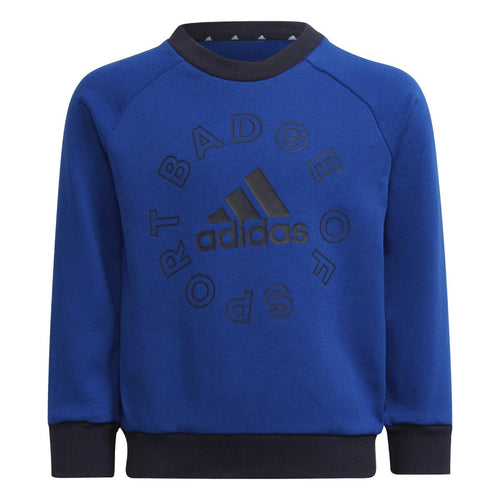 Completo tuta Adidas Essentials per bambini - blu/nero - Footkorner