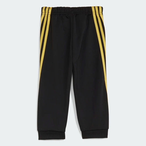 Adidas Baby Shiny Tracksuit Set - Black/Gold - Footkorner
