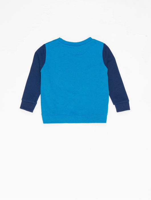 Nike Sportswear Baby Tracksuit Set - Blue/Navy