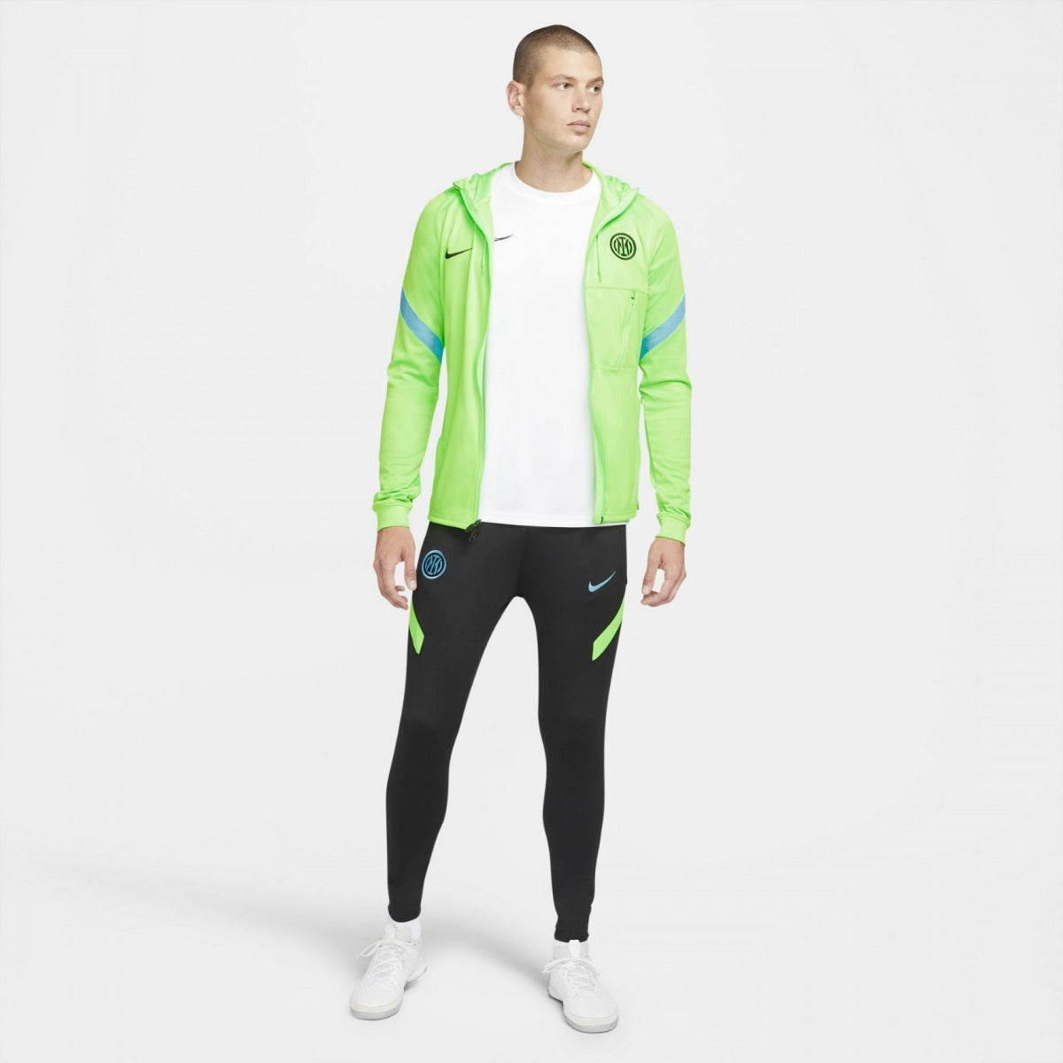 FootkornerChándal Inter Milan Strike 2021/2022 - Verde/Negro