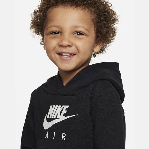 Conjunto de chándal Nike Air Baby - Negro/Blanco - Footkorner