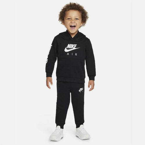 Conjunto de chándal Nike Air Baby - Negro/Blanco - Footkorner